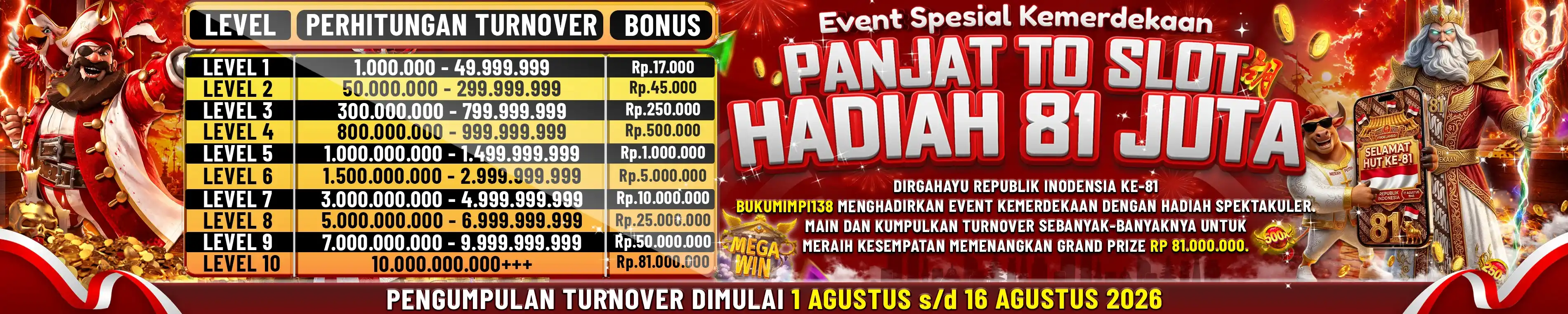 17 AGUSTUS 2026
